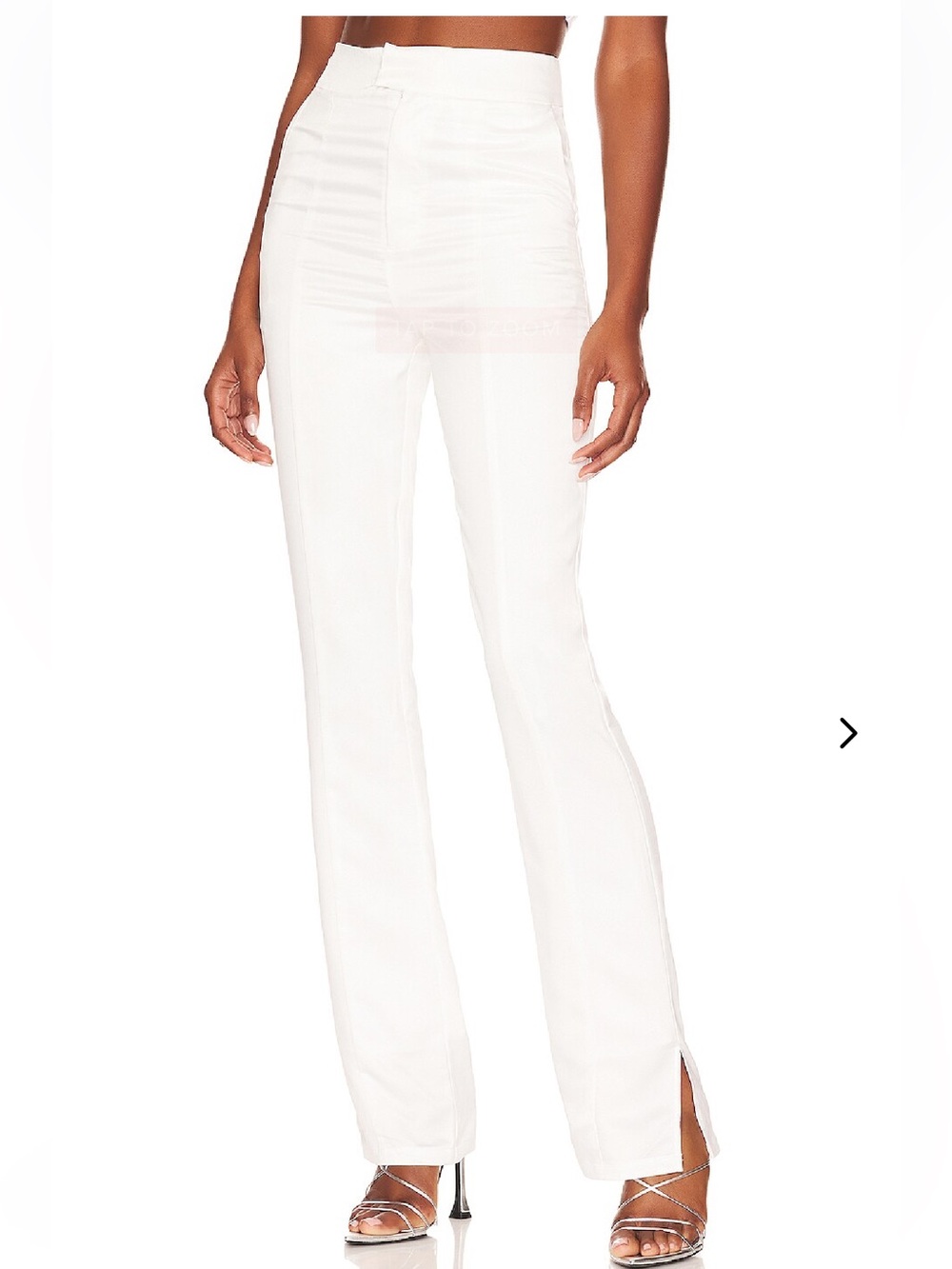 Troy Split Hem Pant in White
LOVERS AND FRIENDS